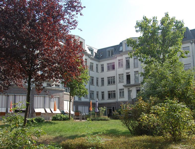 Pflegeheim in Leipzig - Garten